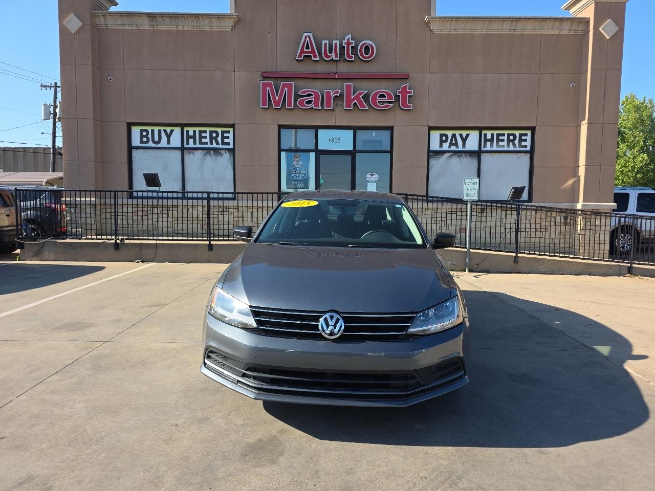 Volkswagen Jetta Sedan 4dr Auto 1.8T SE PZEV 2015