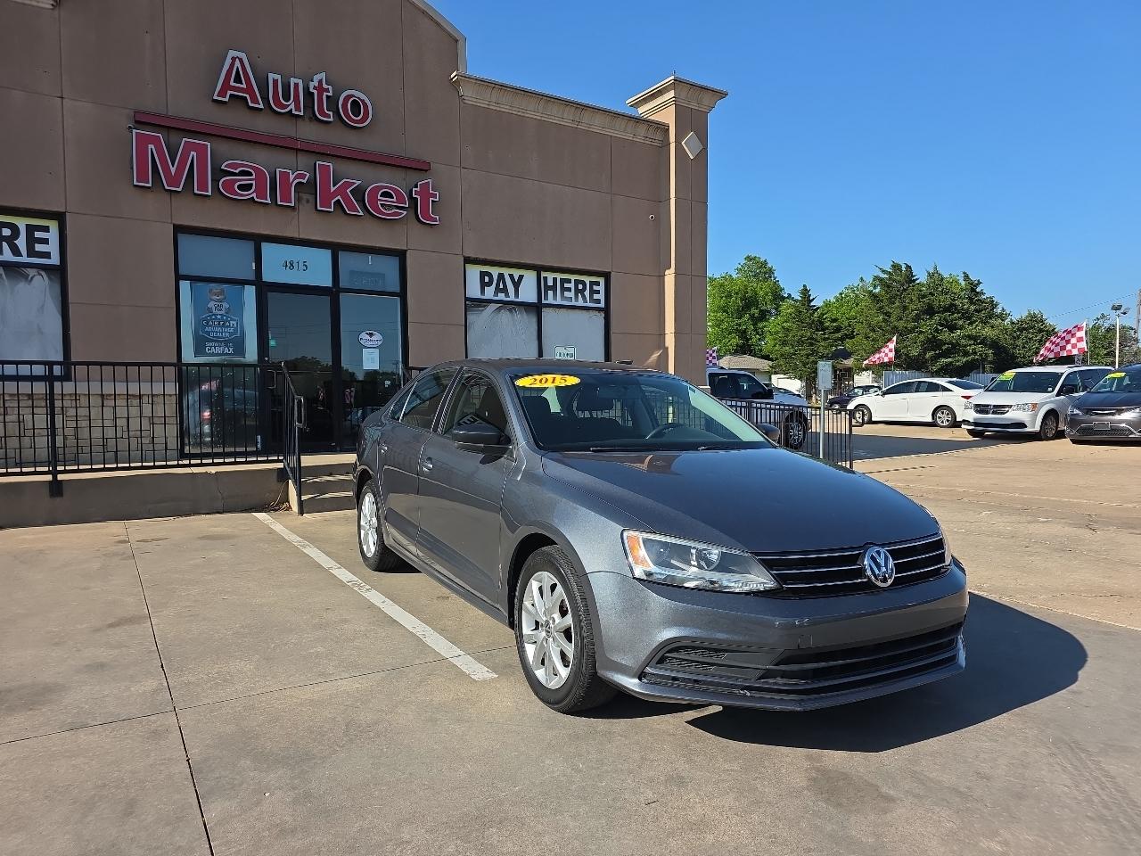Volkswagen Jetta Sedan 4dr Auto 1.8T SE PZEV 2015