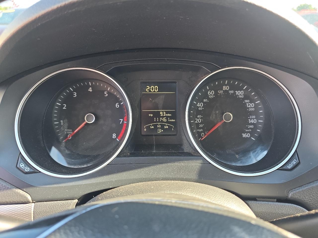 Volkswagen Jetta Sedan 4dr Auto 1.8T SE PZEV 2015