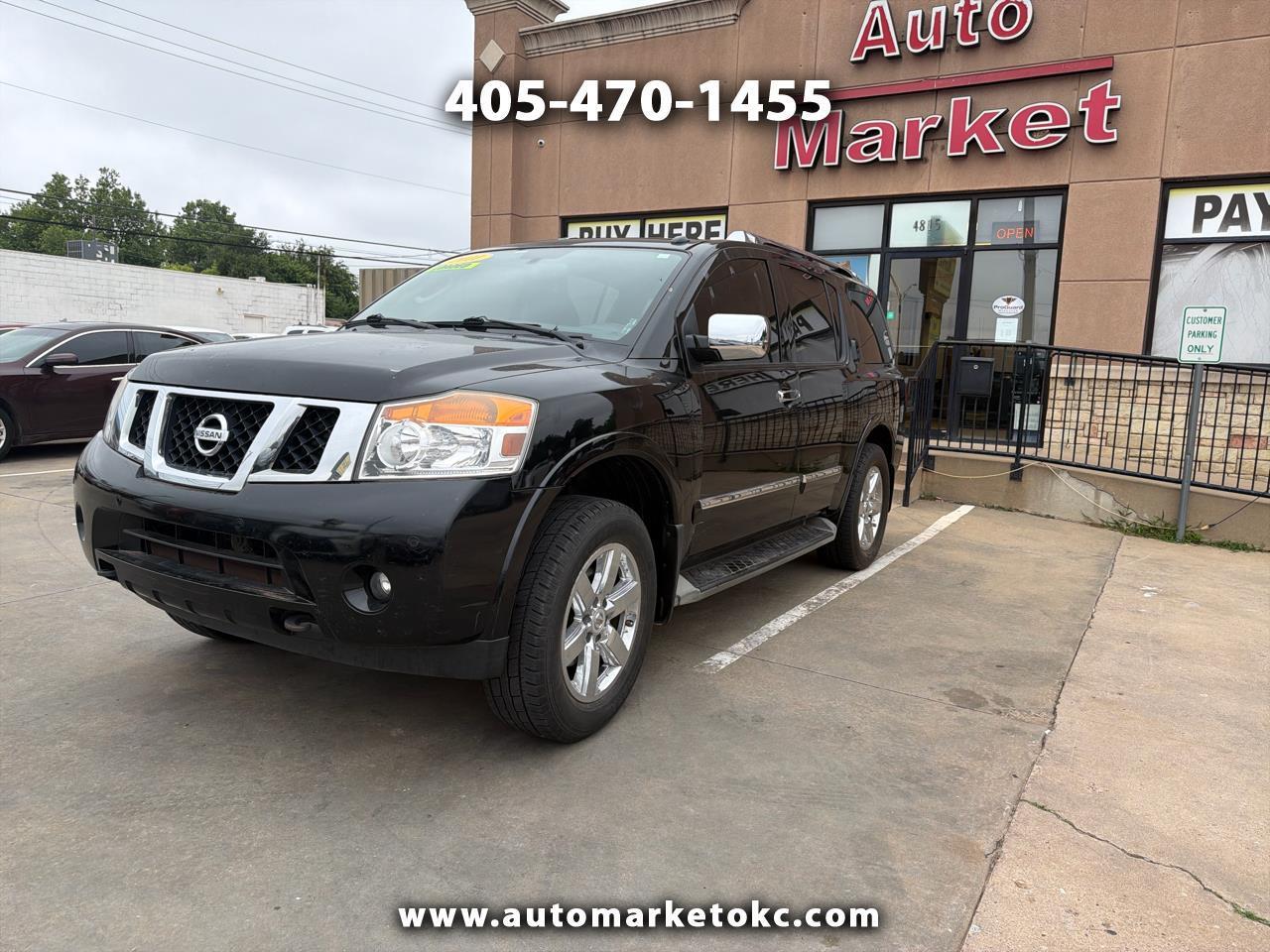2011 Nissan Armada Platinum 4X4's photo