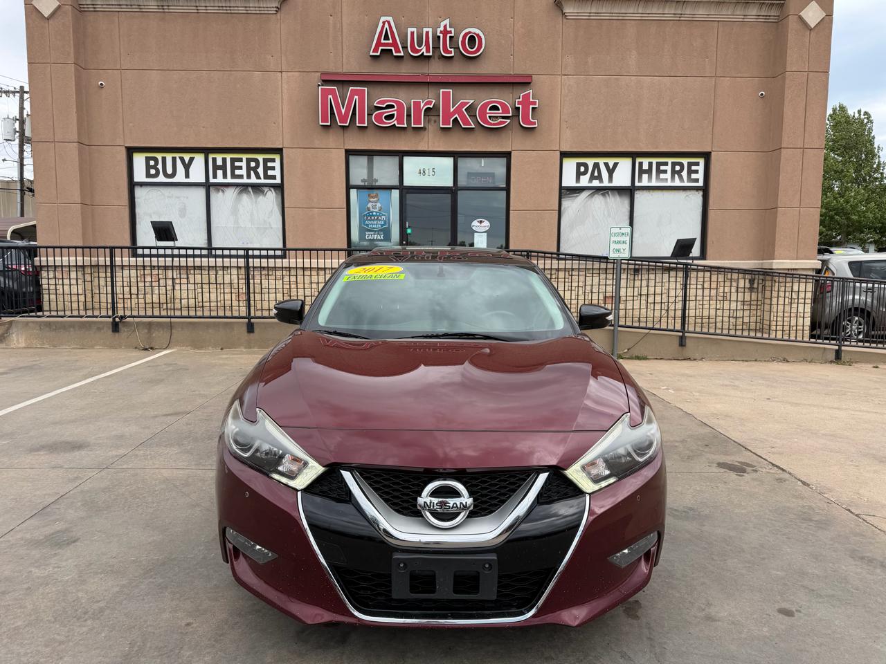 Nissan Maxima SL 3.5L 2017