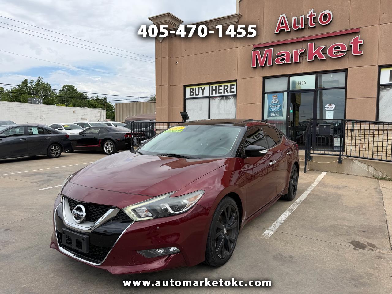 Nissan Maxima SL 3.5L 2017