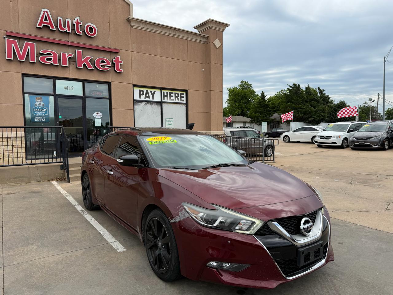 Nissan Maxima SL 3.5L 2017