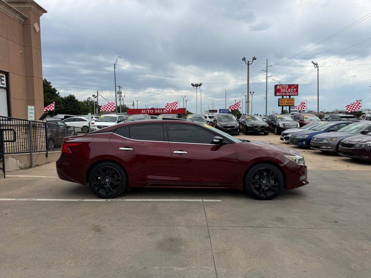 Nissan Maxima SL 3.5L 2017