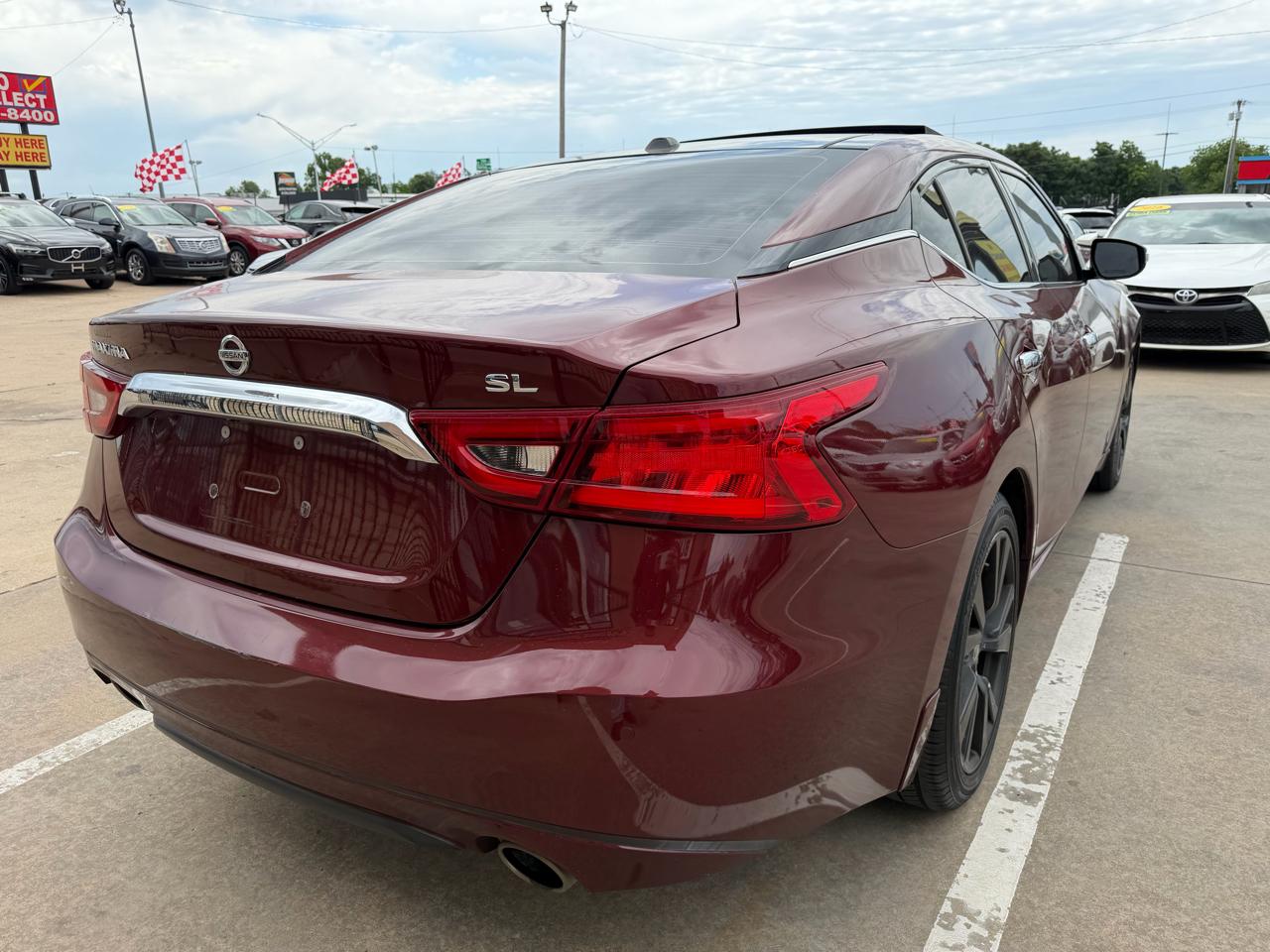 Nissan Maxima SL 3.5L 2017