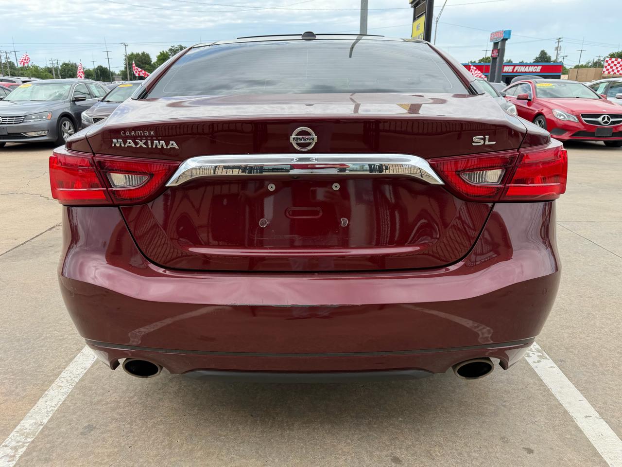 Nissan Maxima SL 3.5L 2017