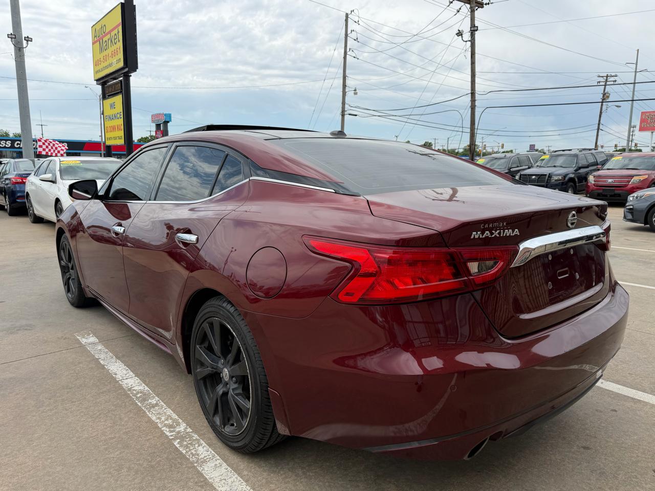 Nissan Maxima SL 3.5L 2017