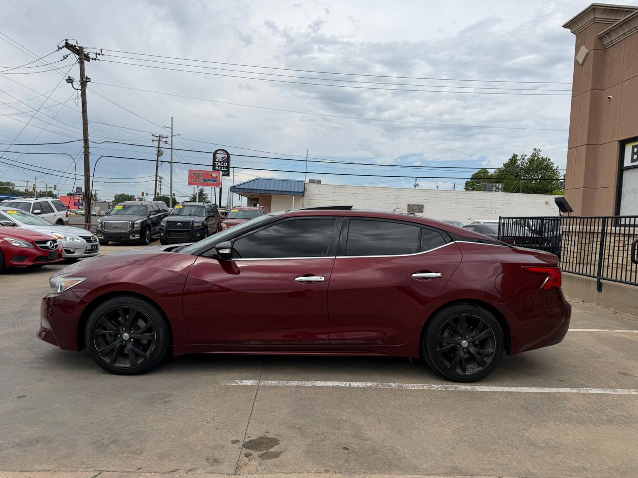 Nissan Maxima SL 3.5L 2017