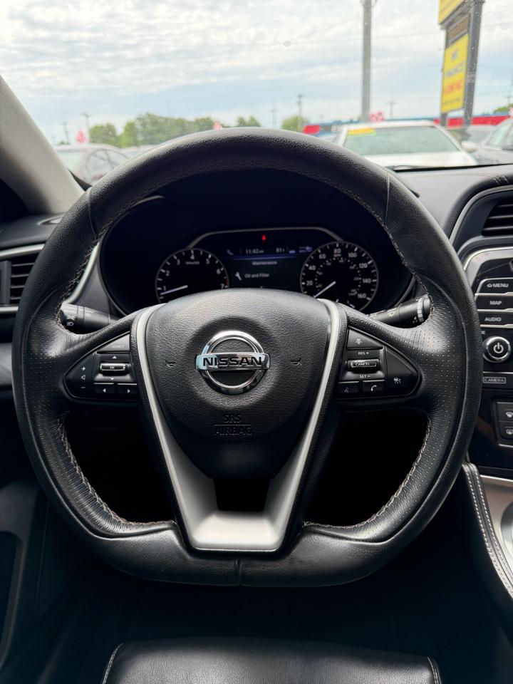 Nissan Maxima SL 3.5L 2017