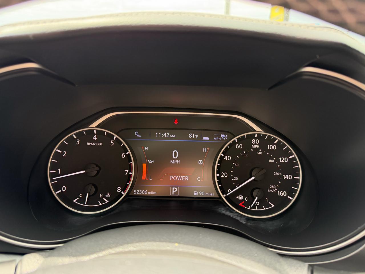 Nissan Maxima SL 3.5L 2017