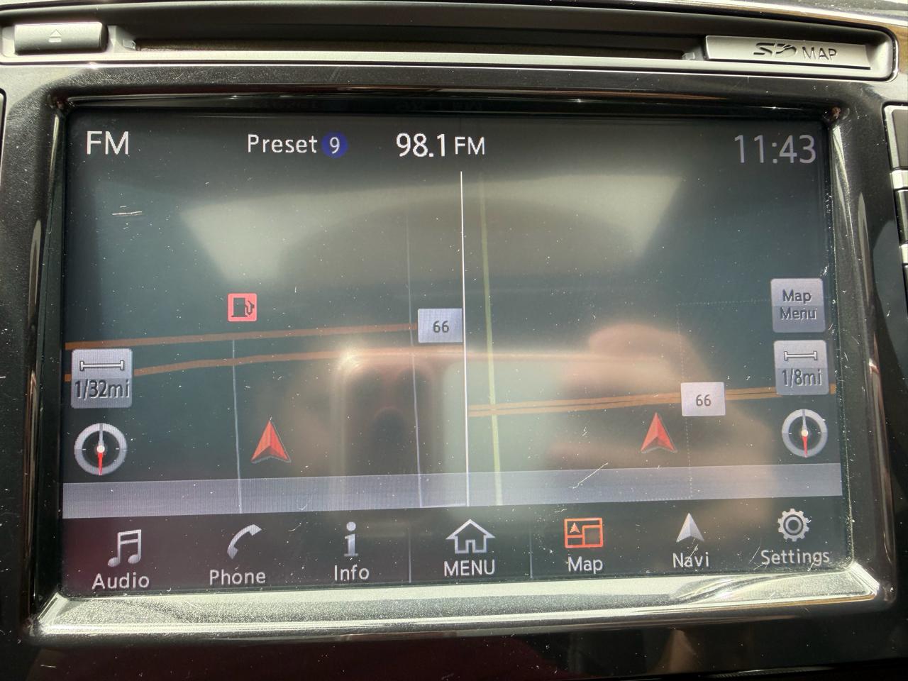 Nissan Maxima SL 3.5L 2017