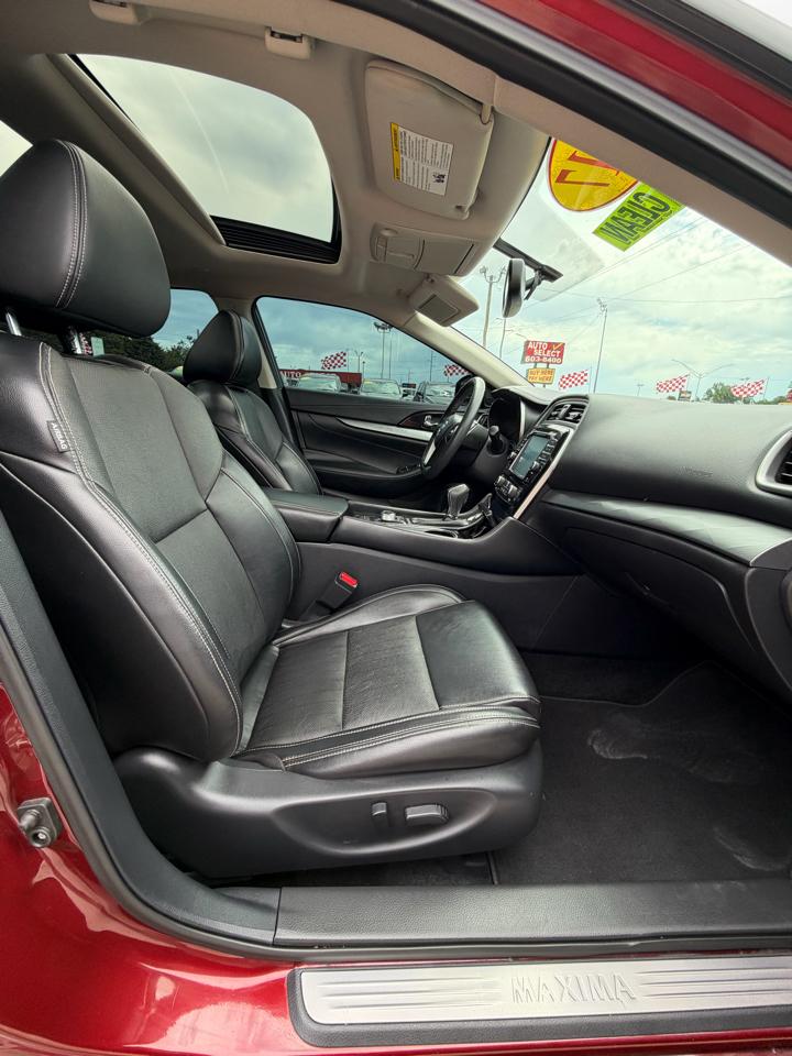 Nissan Maxima SL 3.5L 2017