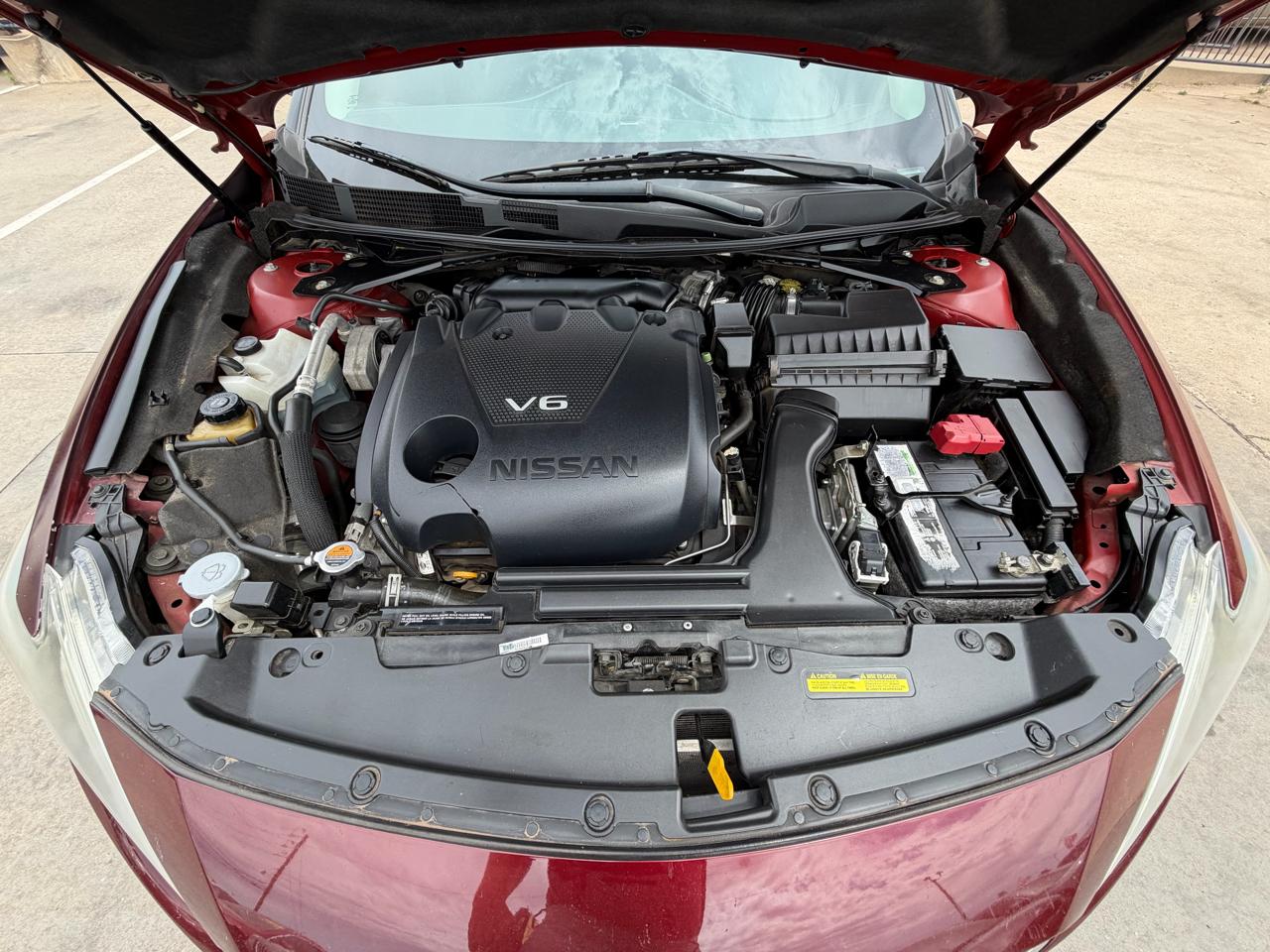 Nissan Maxima SL 3.5L 2017