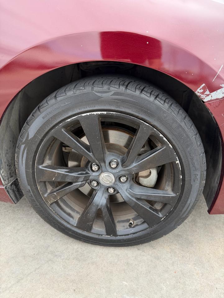 Nissan Maxima SL 3.5L 2017