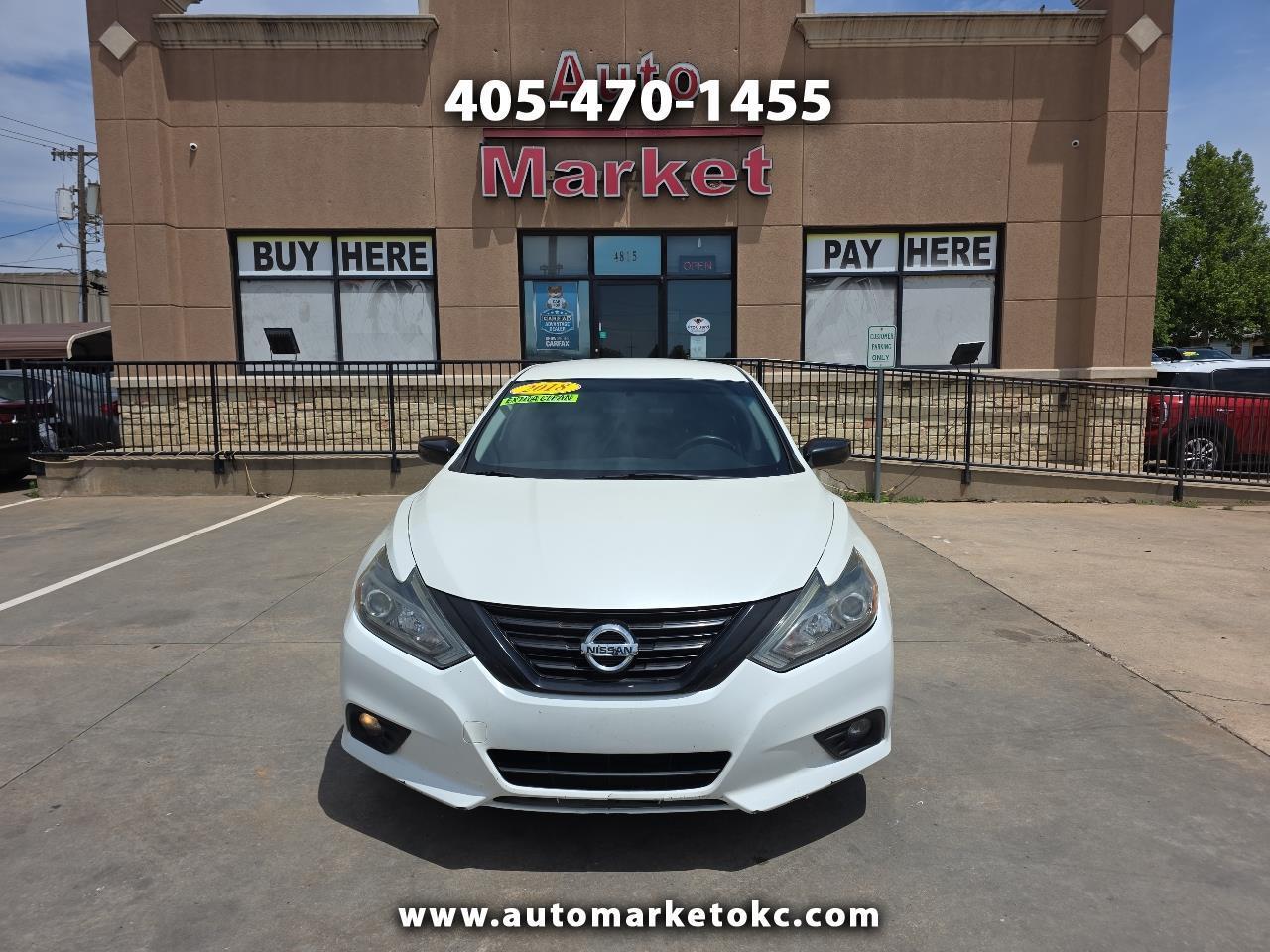 2018 Nissan Altima 2.5 SR Sedan