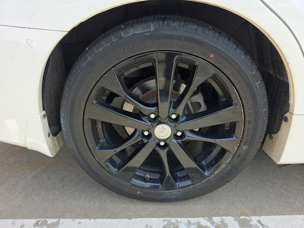 Nissan Altima 2.5 SR Sedan 2018