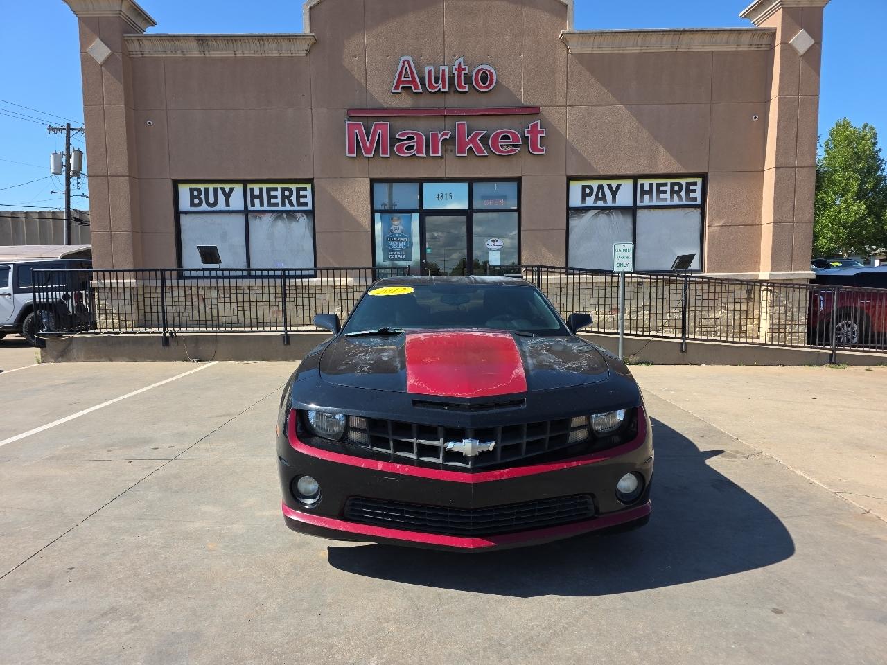 Chevrolet Camaro 2dr Cpe 1LS 2012