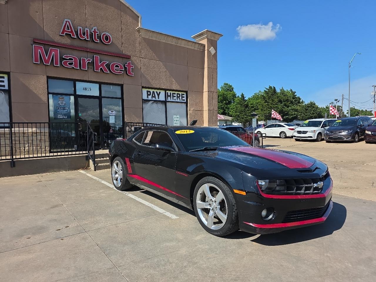 Chevrolet Camaro 2dr Cpe 1LS 2012