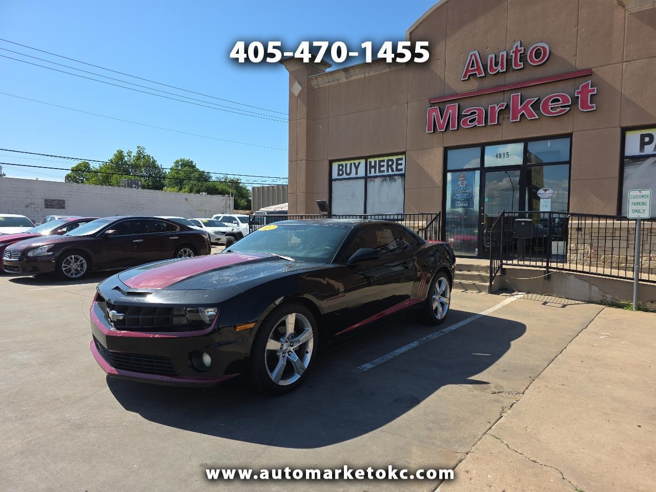 2012 Chevrolet Camaro 3.6 1LS's photo
