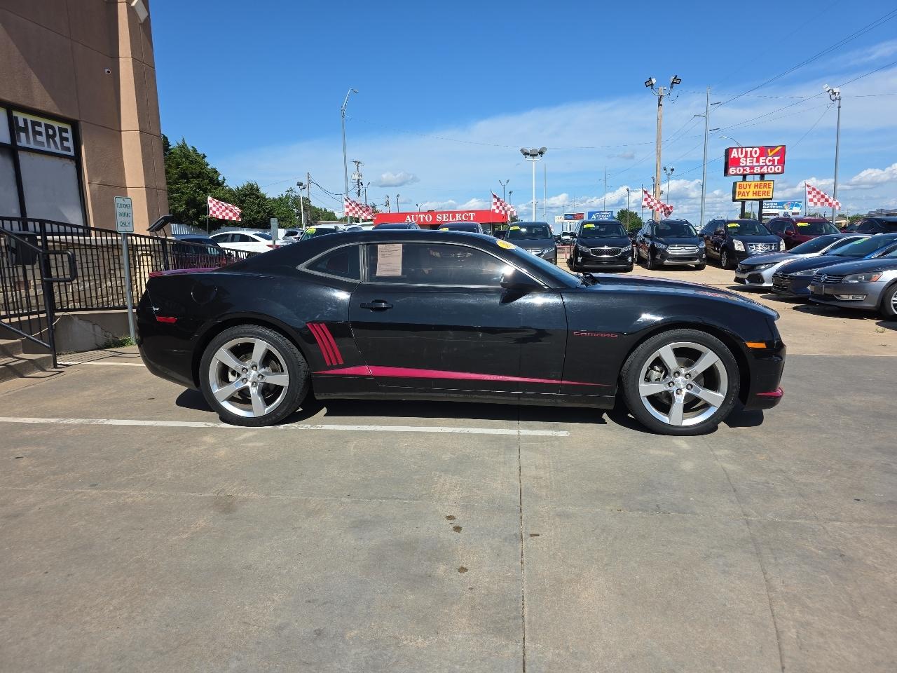 Chevrolet Camaro 2dr Cpe 1LS 2012