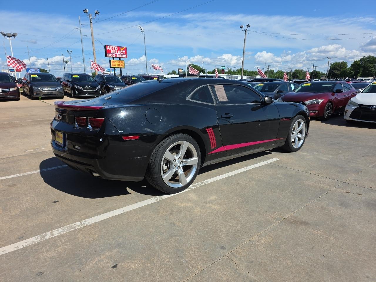 Chevrolet Camaro 2dr Cpe 1LS 2012