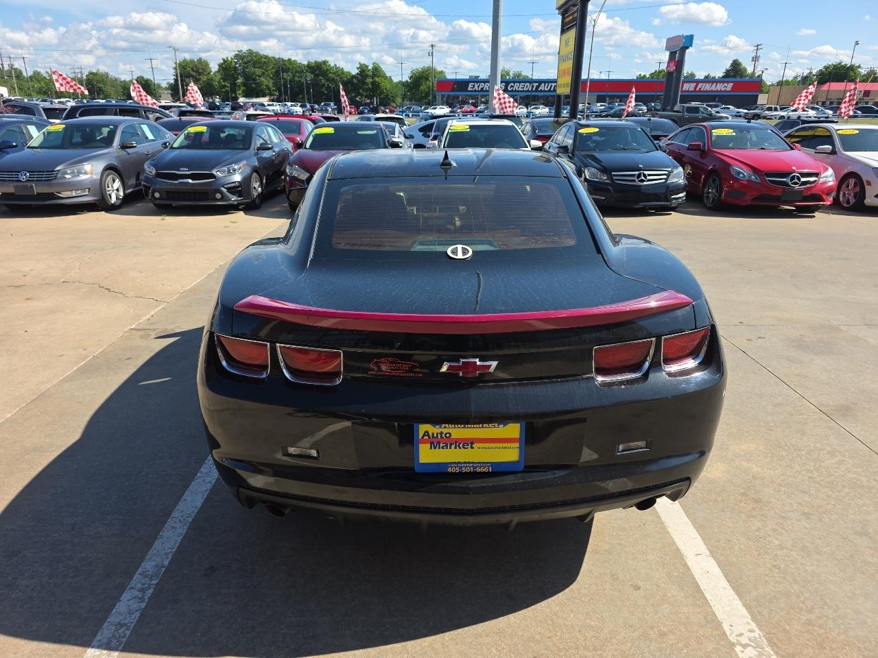 Chevrolet Camaro 2dr Cpe 1LS 2012