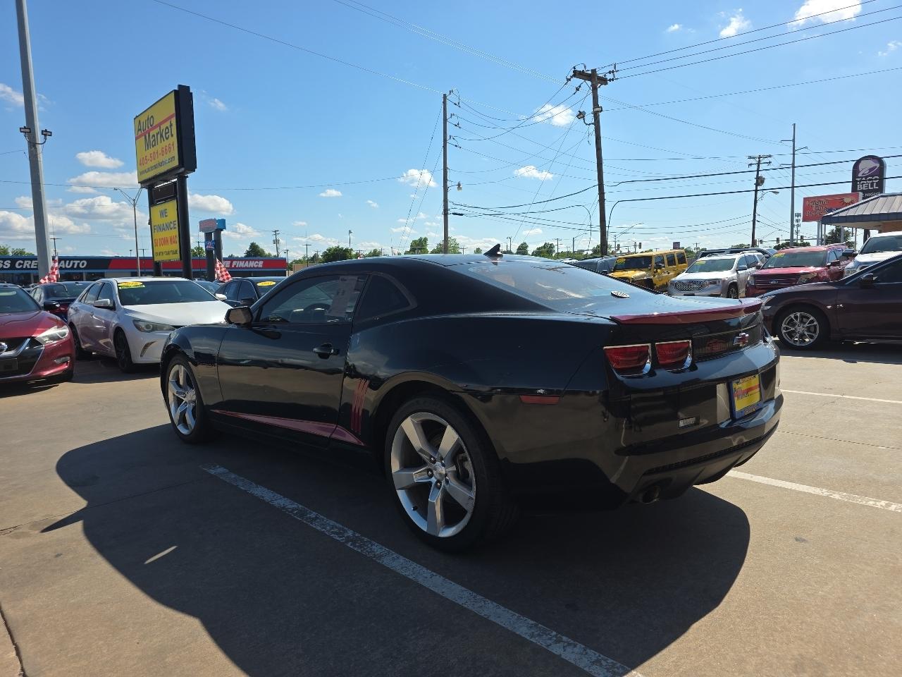 Chevrolet Camaro 2dr Cpe 1LS 2012