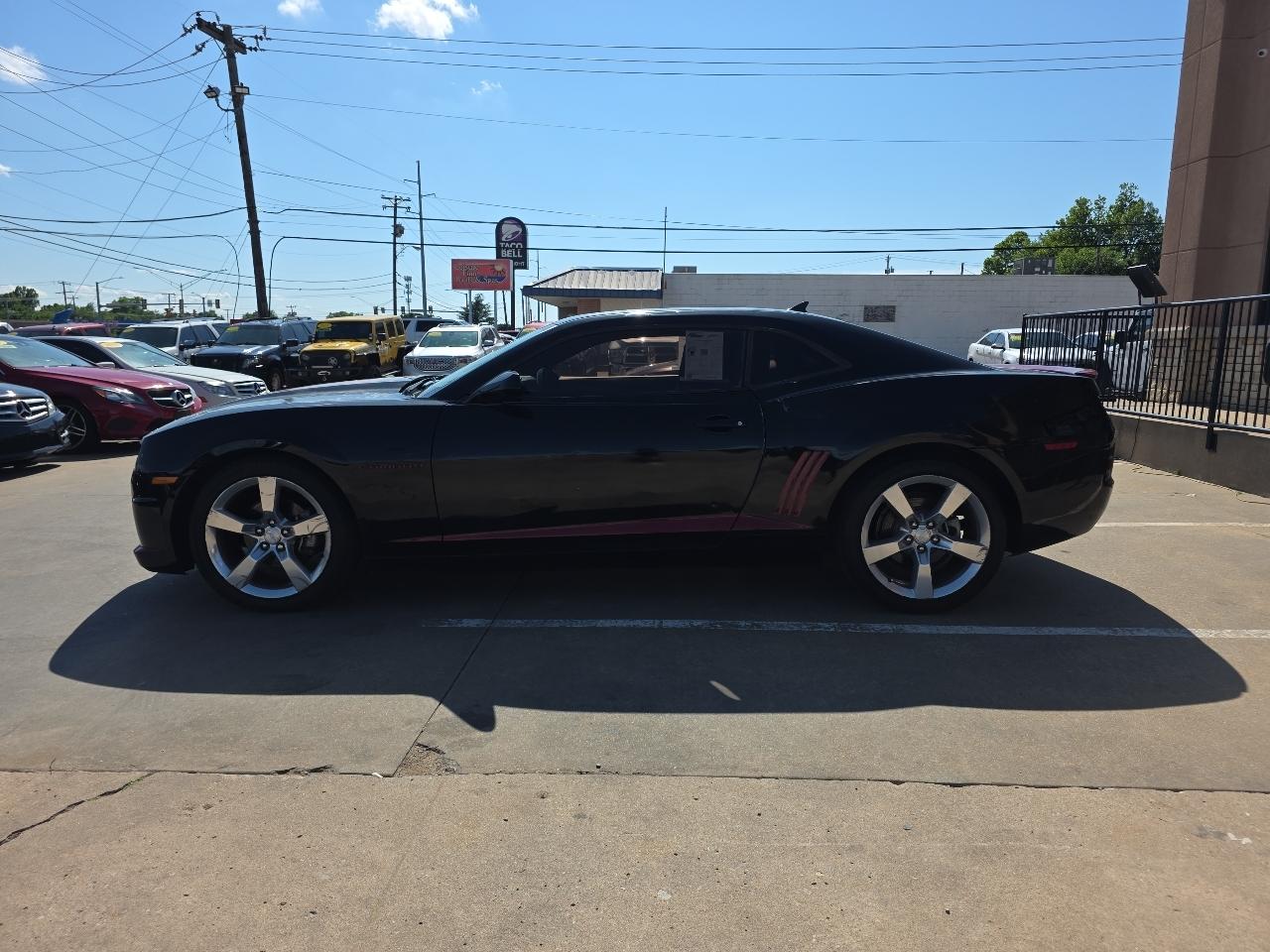 Chevrolet Camaro 2dr Cpe 1LS 2012