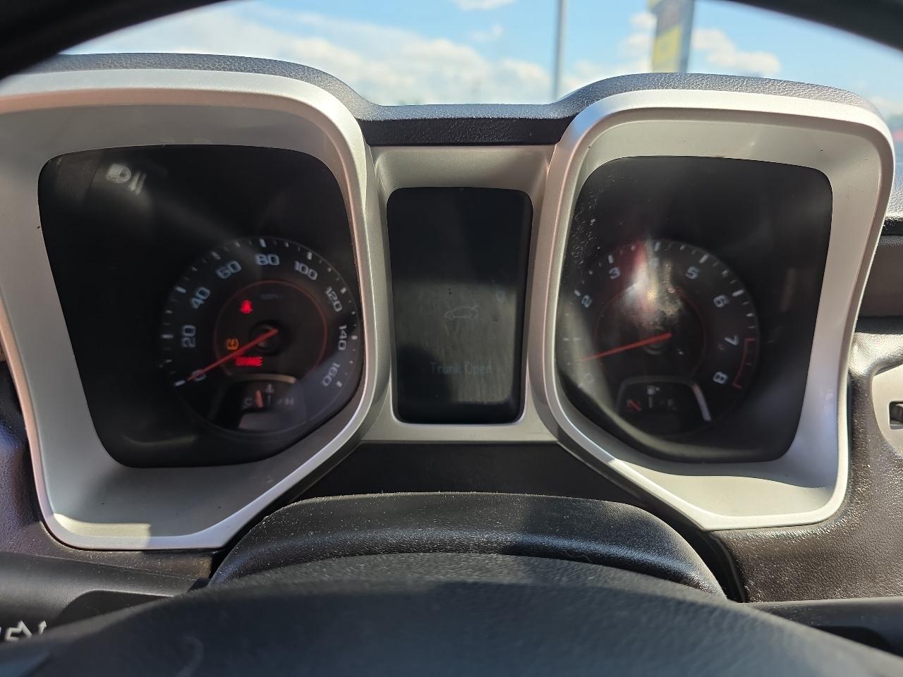 Chevrolet Camaro 2dr Cpe 1LS 2012