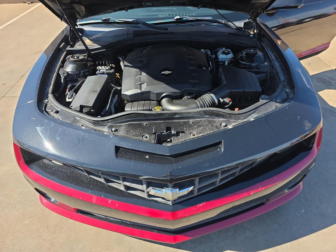 Chevrolet Camaro 2dr Cpe 1LS 2012