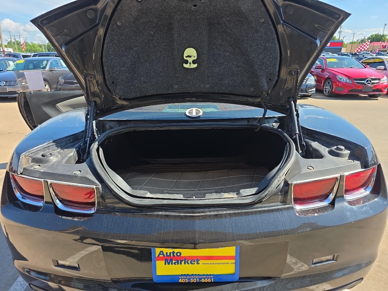 Chevrolet Camaro 2dr Cpe 1LS 2012