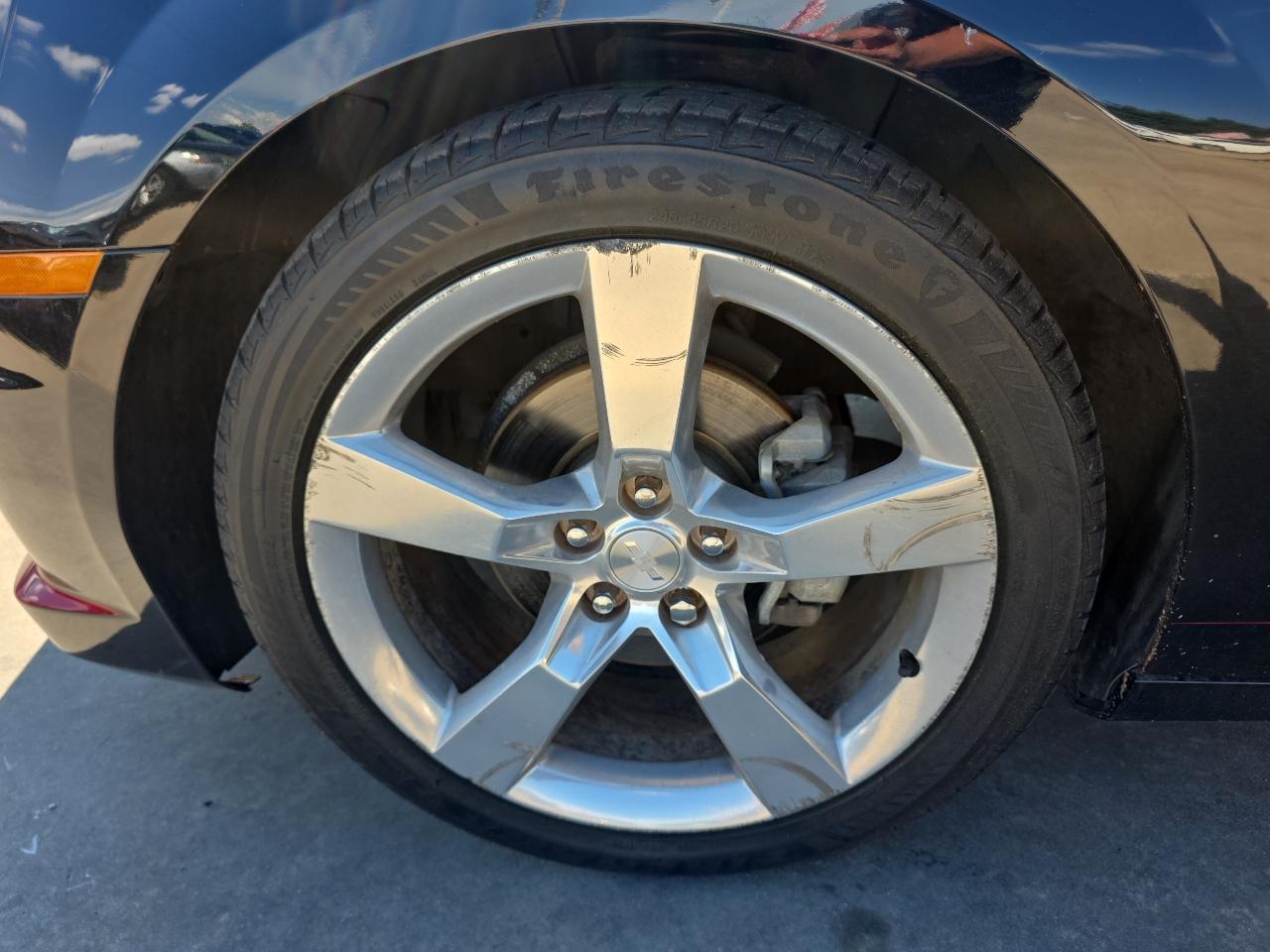 Chevrolet Camaro 2dr Cpe 1LS 2012