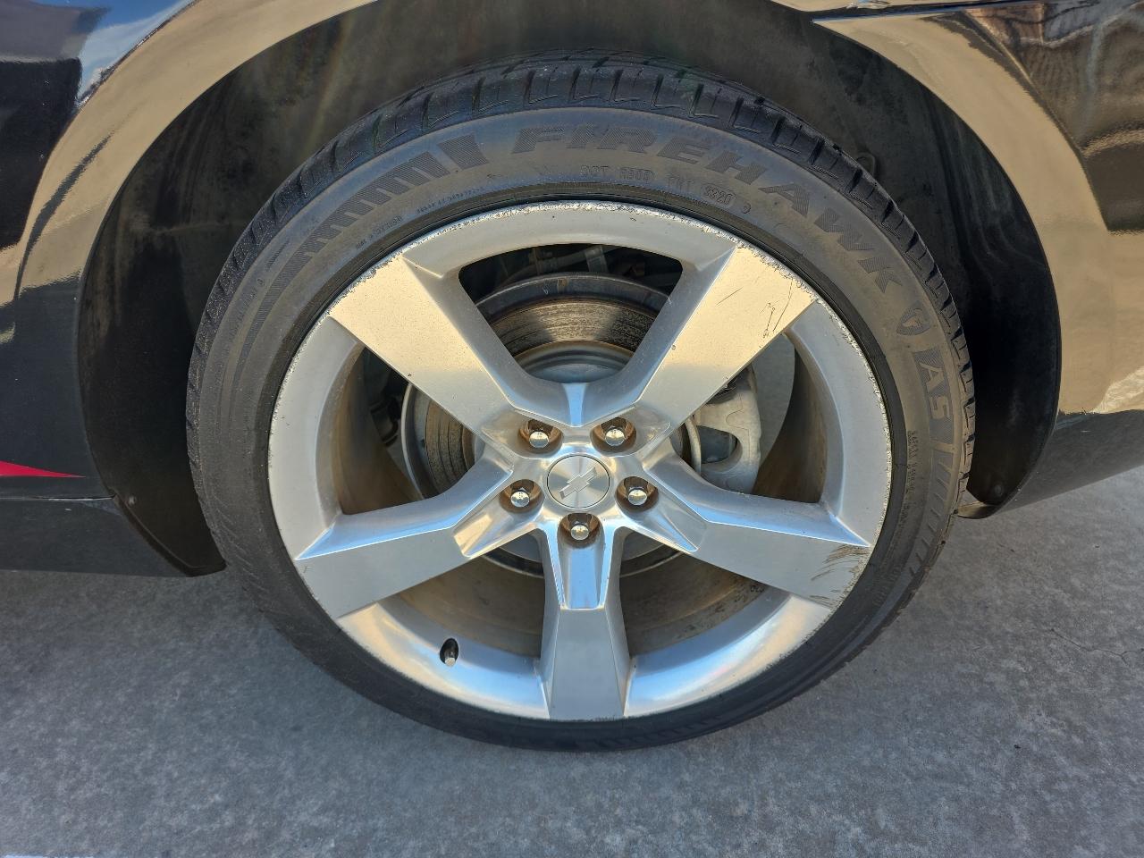 Chevrolet Camaro 2dr Cpe 1LS 2012