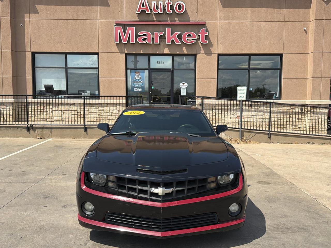 Chevrolet Camaro 2dr Cpe 1LS 2012