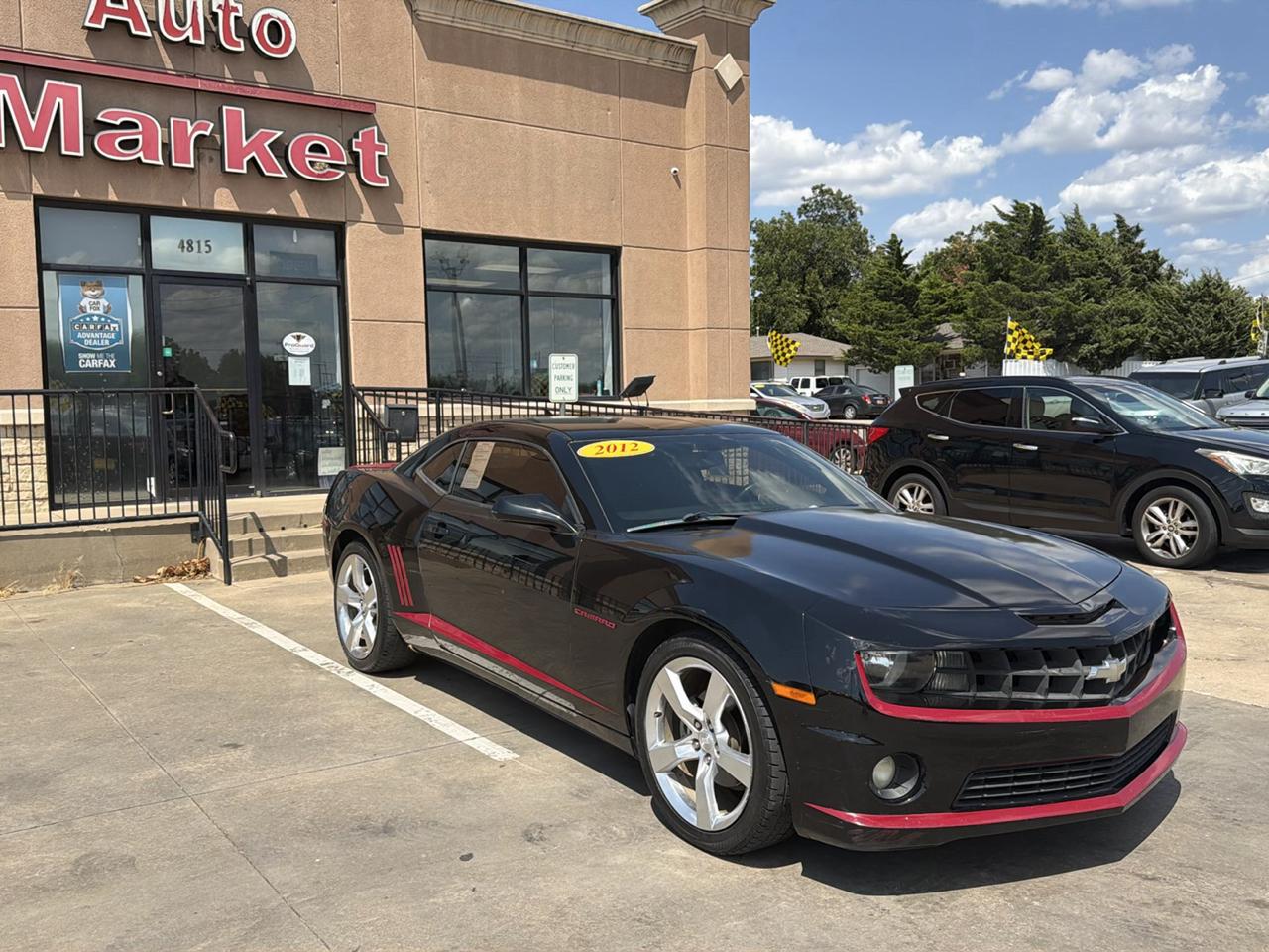 Chevrolet Camaro 2dr Cpe 1LS 2012