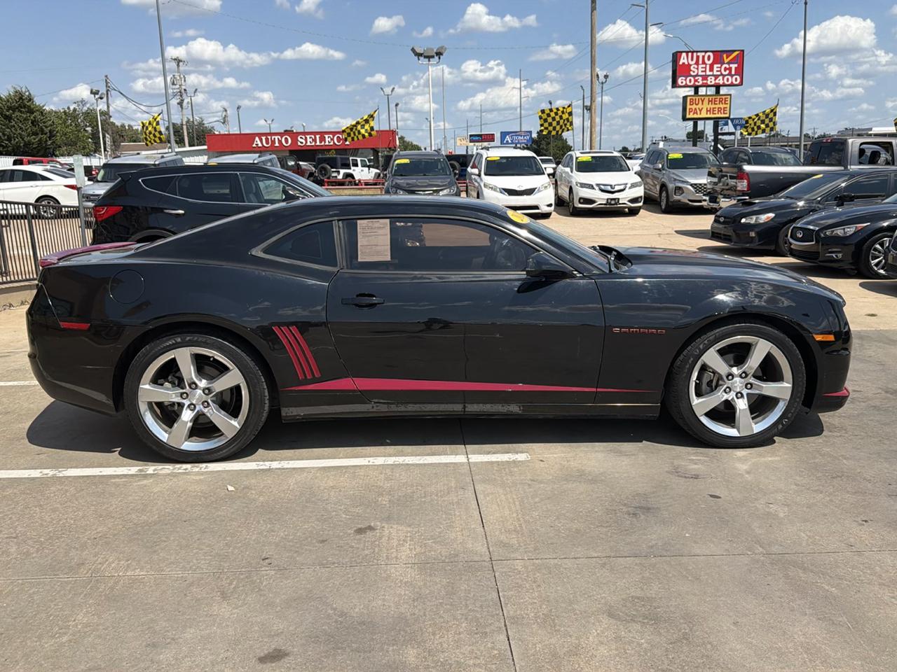 Chevrolet Camaro 2dr Cpe 1LS 2012