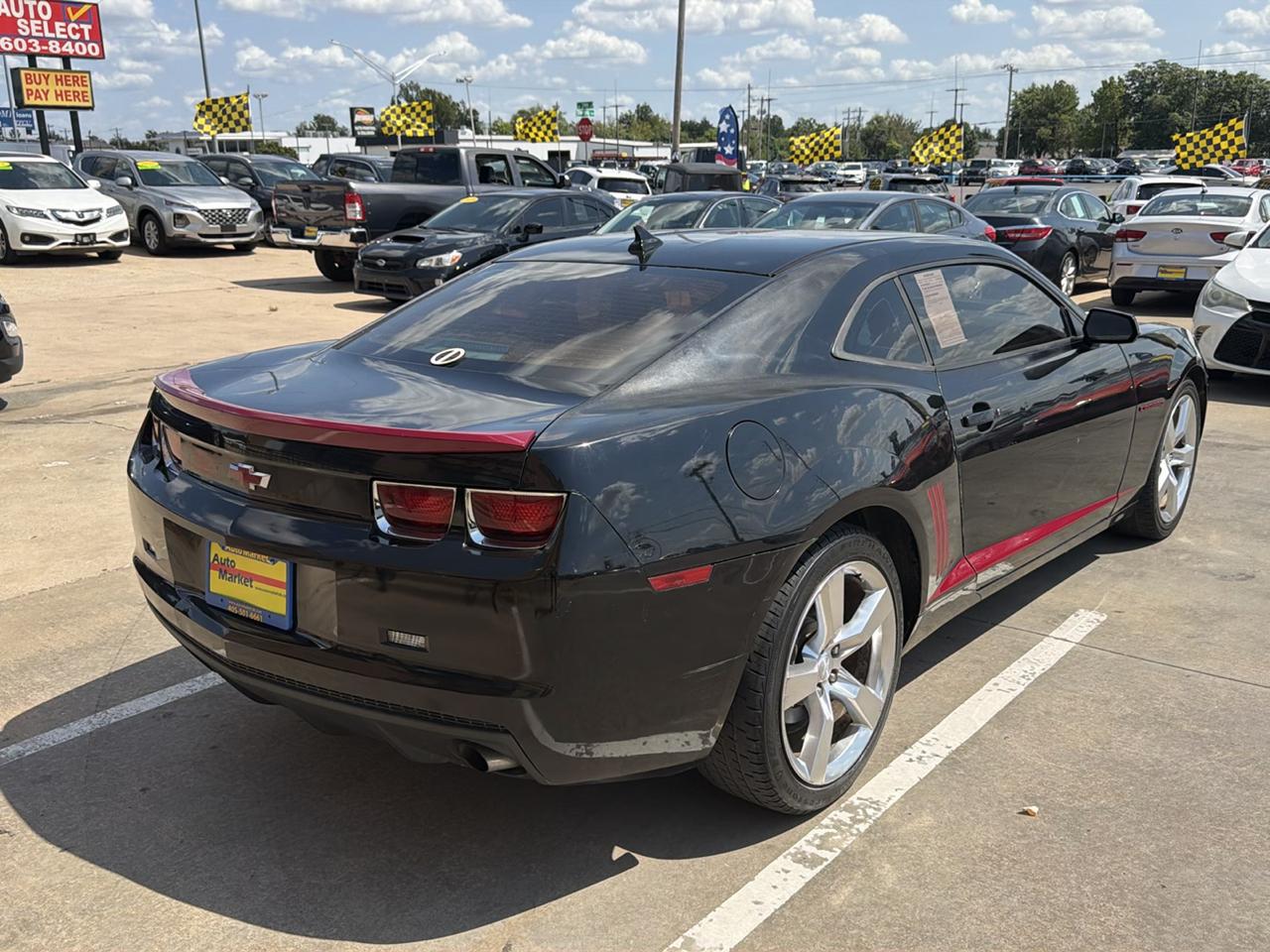 Chevrolet Camaro 2dr Cpe 1LS 2012