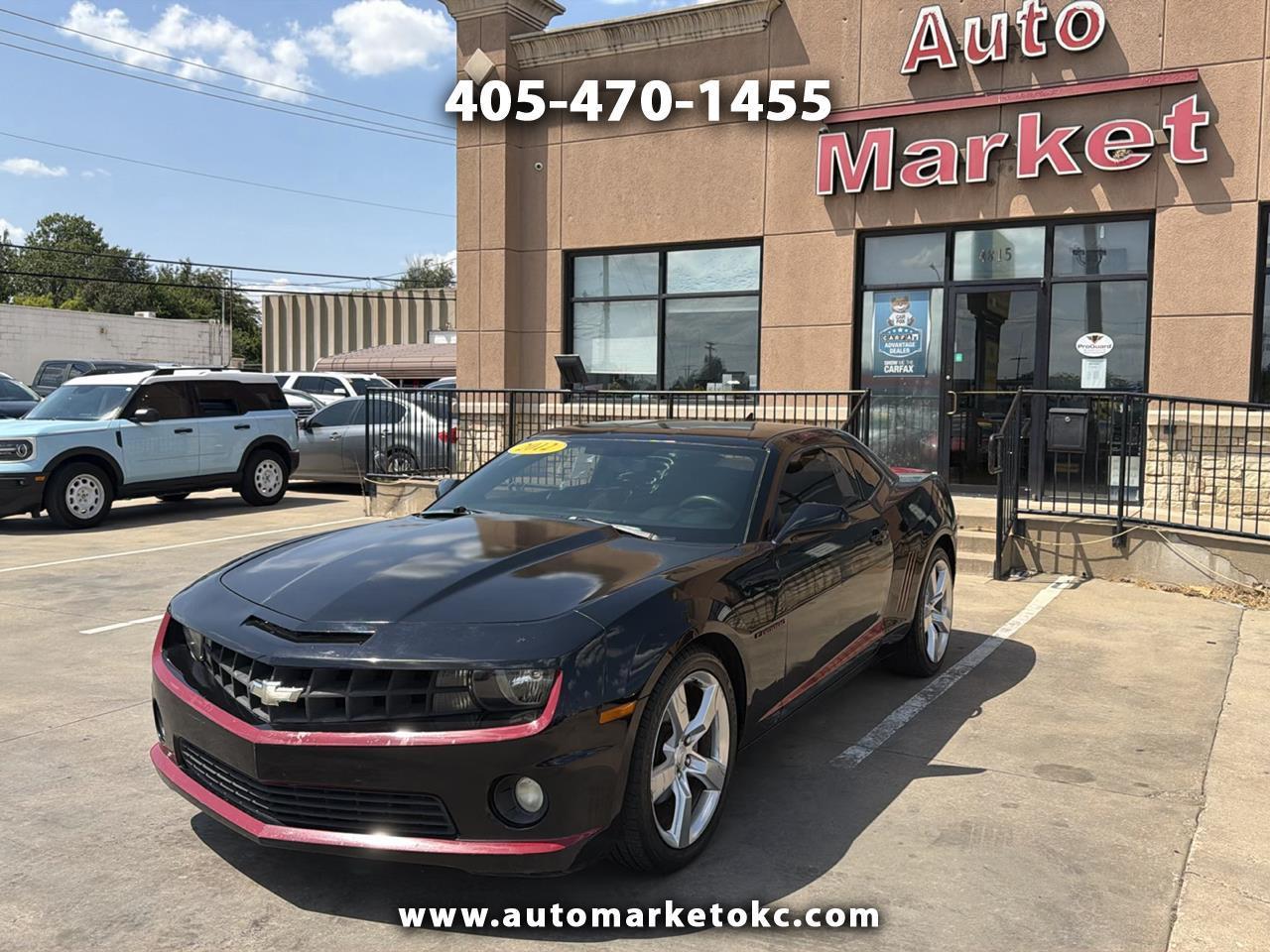 Chevrolet Camaro 2dr Cpe 1LS 2012