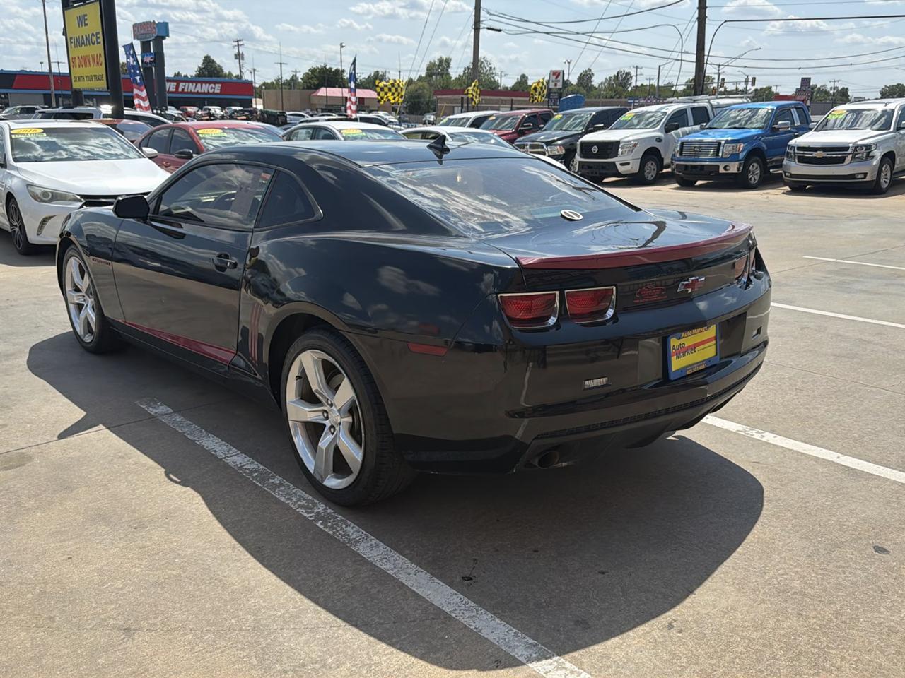 Chevrolet Camaro 2dr Cpe 1LS 2012
