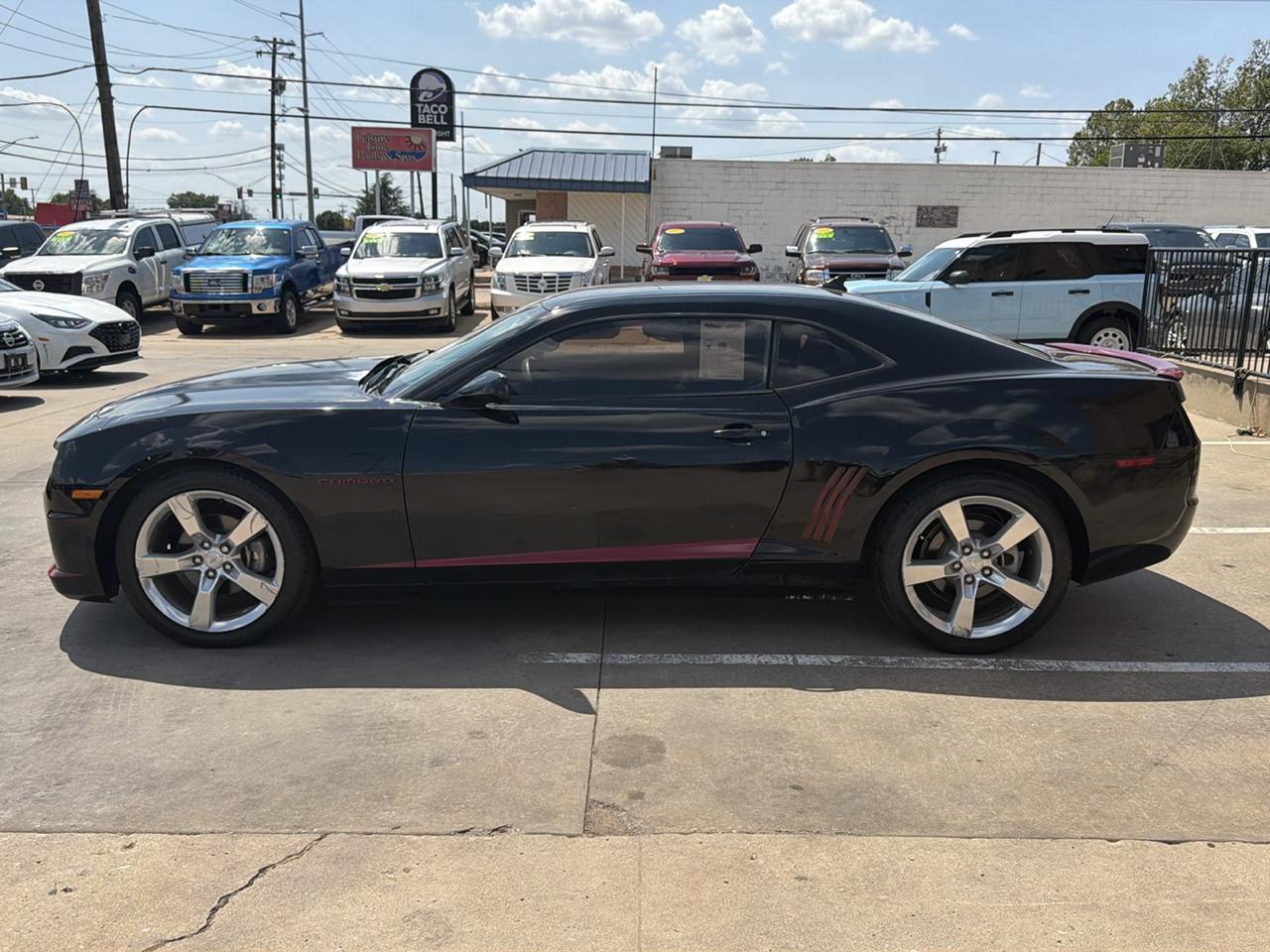 Chevrolet Camaro 2dr Cpe 1LS 2012