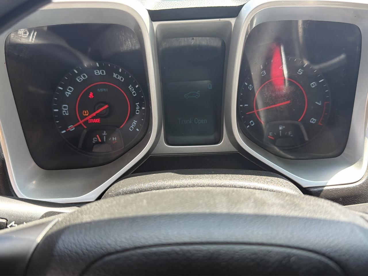 Chevrolet Camaro 2dr Cpe 1LS 2012