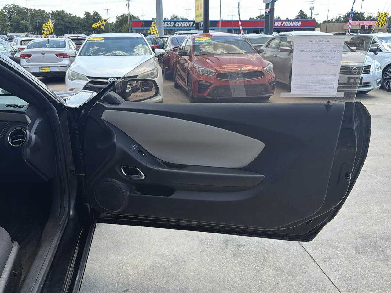 Chevrolet Camaro 2dr Cpe 1LS 2012