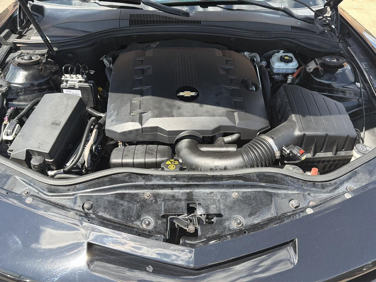 Chevrolet Camaro 2dr Cpe 1LS 2012