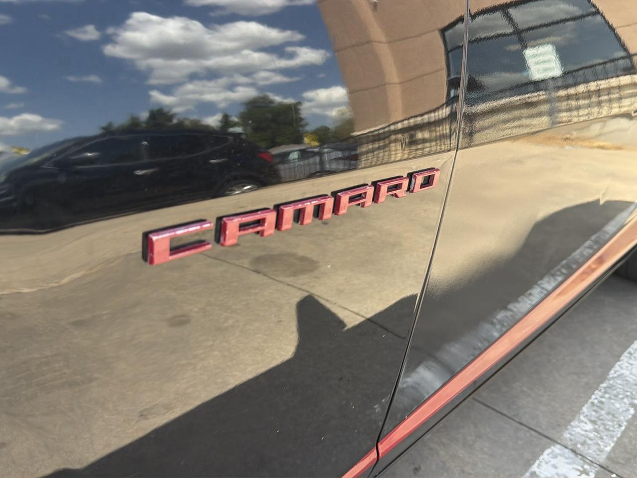 Chevrolet Camaro 2dr Cpe 1LS 2012