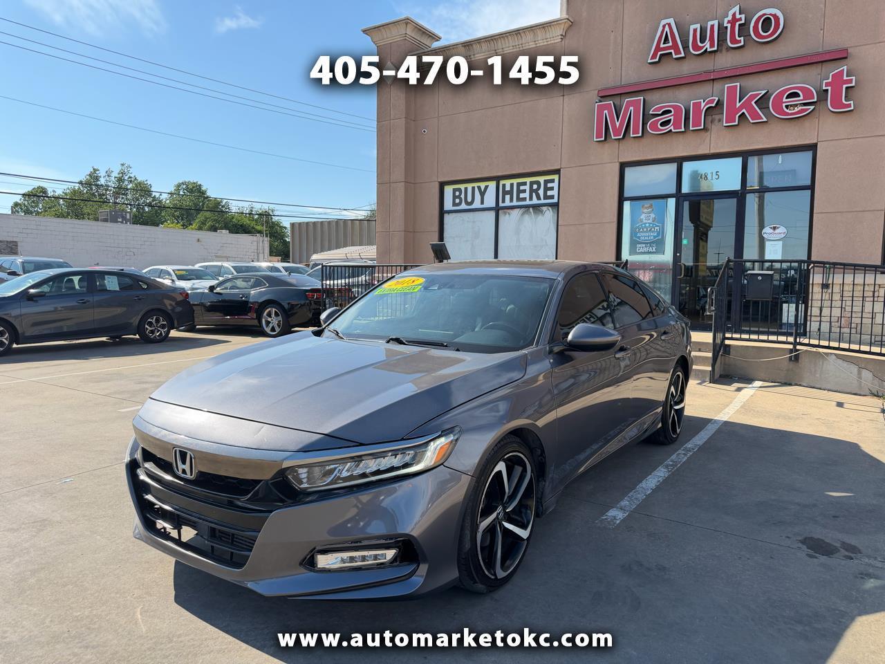 Honda Accord Sedan Sport 2.0T Auto 2018