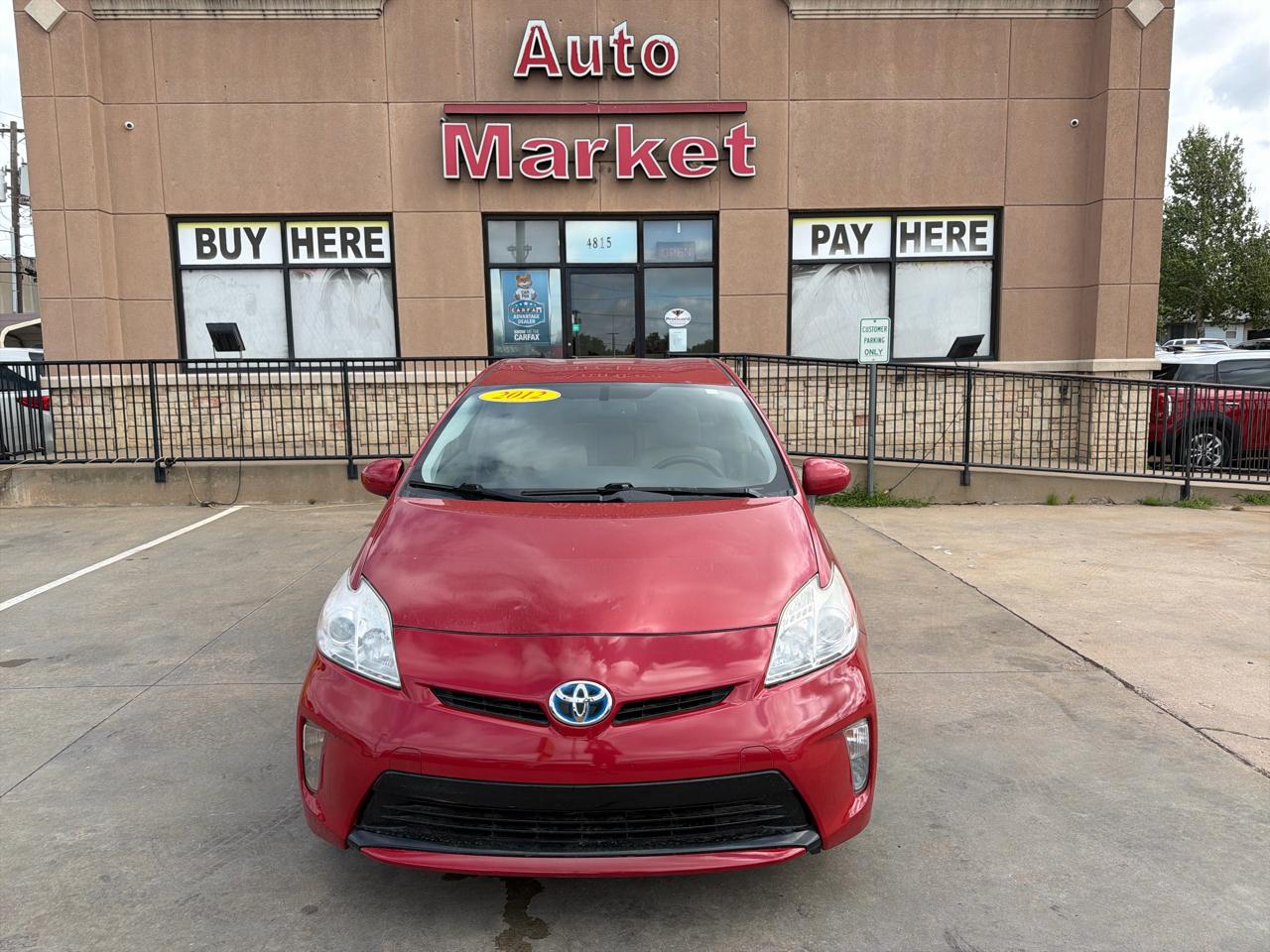 Toyota Prius 5dr HB Three (Natl) 2012