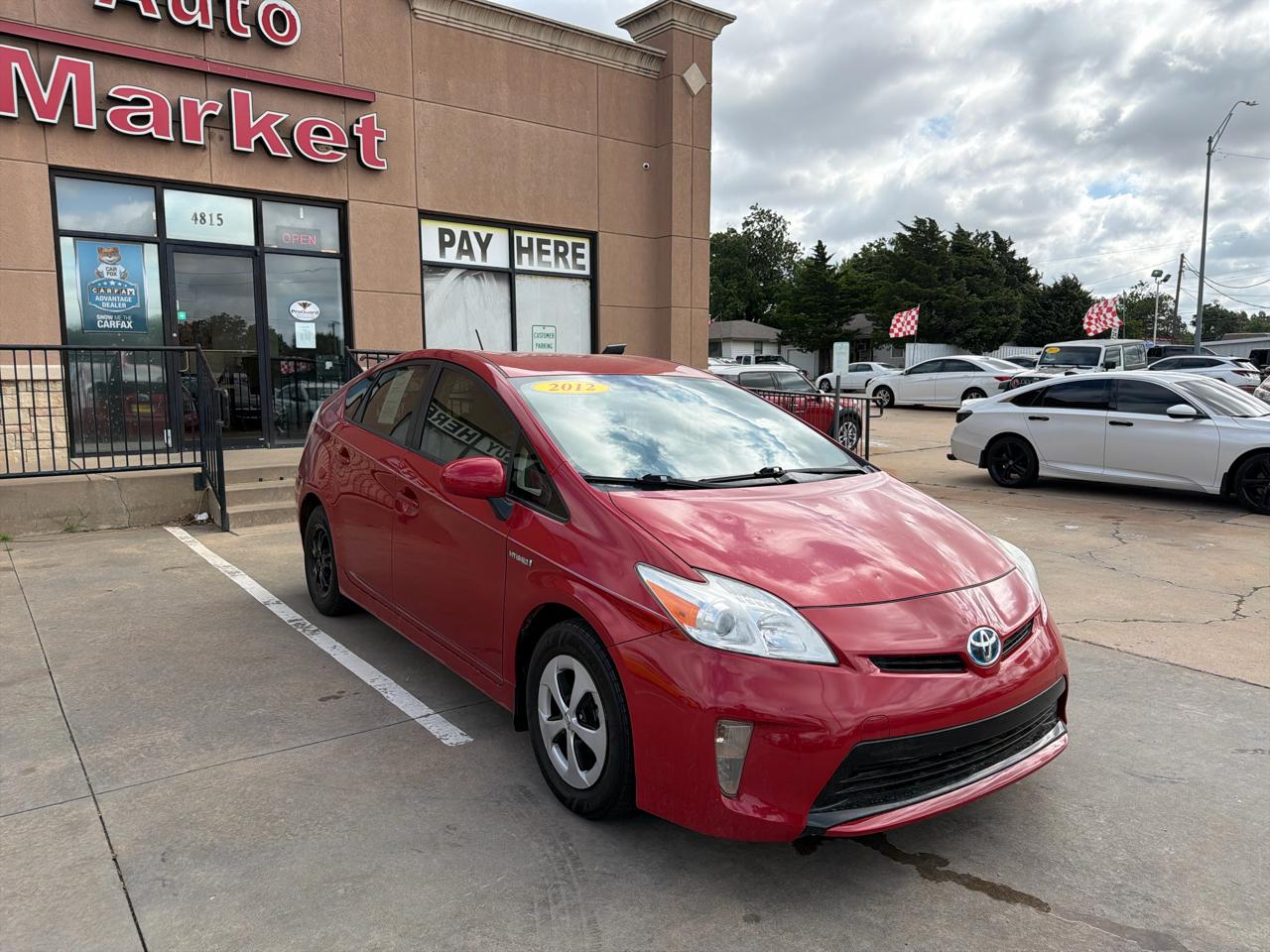Toyota Prius 5dr HB Three (Natl) 2012