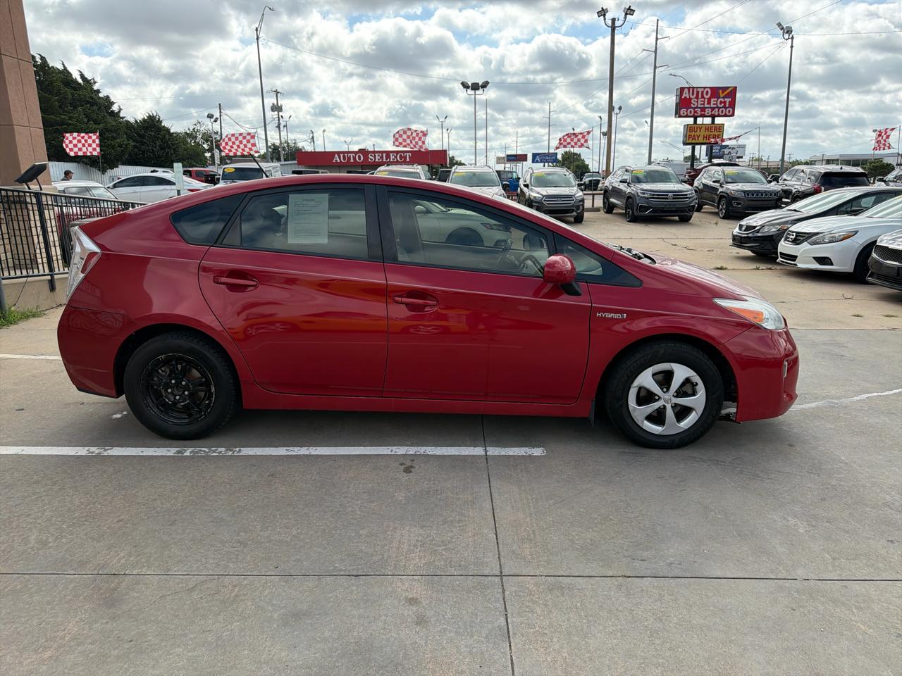 Toyota Prius 5dr HB Three (Natl) 2012