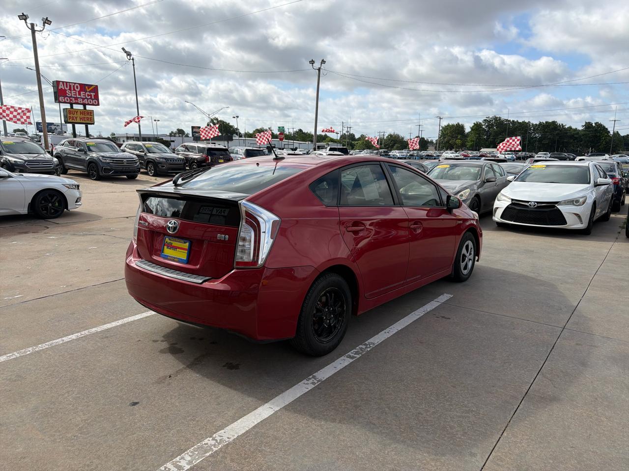 Toyota Prius 5dr HB Three (Natl) 2012