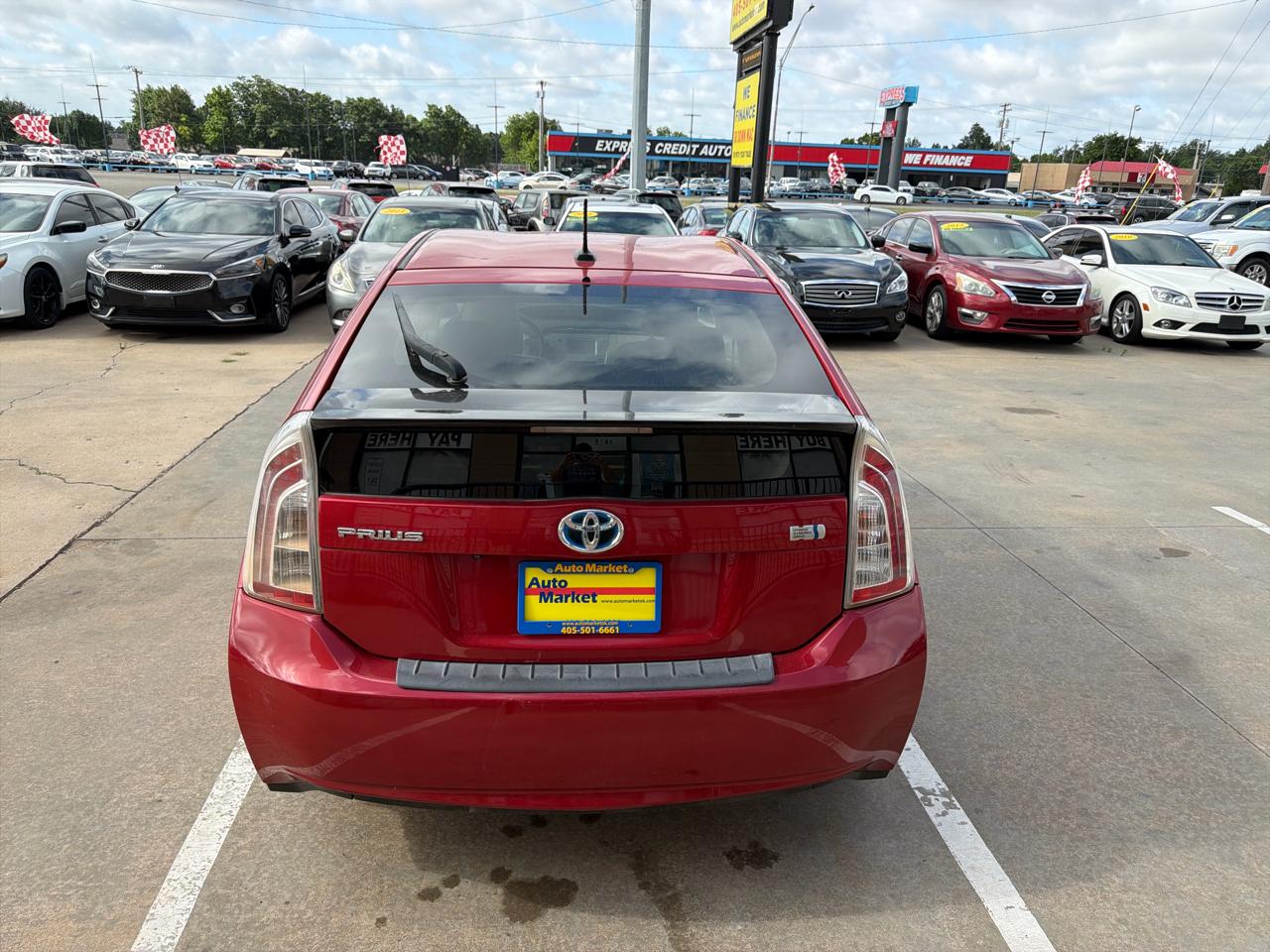 Toyota Prius 5dr HB Three (Natl) 2012
